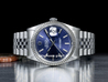 Rolex Datejust 36 Jubilee Quadrante Blu 16234